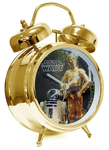 Star Wars Twin Bell Alarm Clock