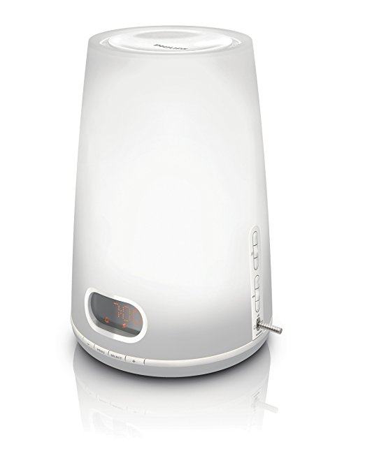 Philips Hf3470 Wake-up Light, White