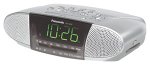 Panasonic RC7200 Am/fm Clock Radio, 2 Alarm, (Discontinued by Manufacturer)