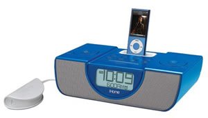 SDI TECHNOLOGIES IH-iP43LV FM Stereo Dual Alarm Clock Radio