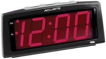 Alimed 2 inch Red Digits LED Alarm Clock