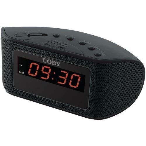 Coby Electronics Digital AM/FM Clock Radio