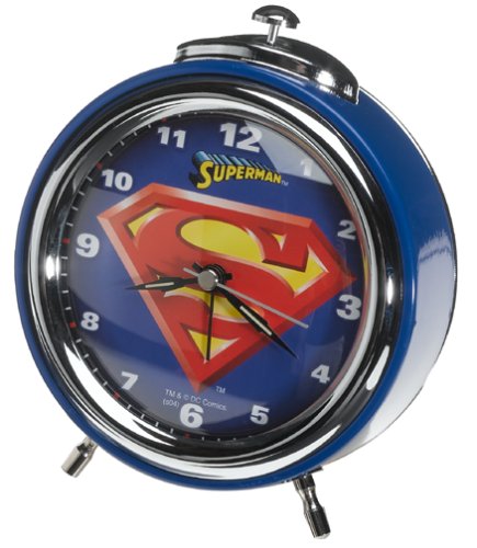 Superman Retro Clock