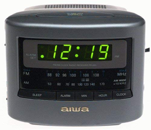 Aiwa FRA45 Clock Radio