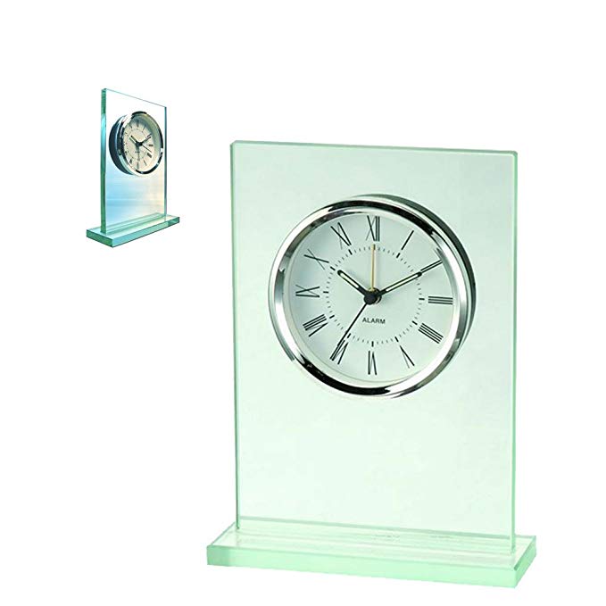 HANSLIN Glass Alarm Clock