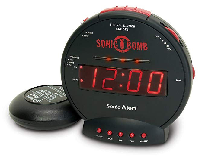 Sonic Bomb Alarm Clock