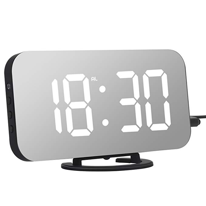 Adoric Digital Alarm Clock - 6.5