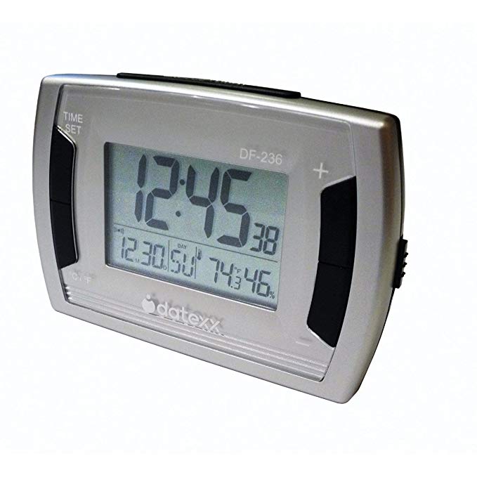 Jumbo Alarm Clock/Calendar w/temperature