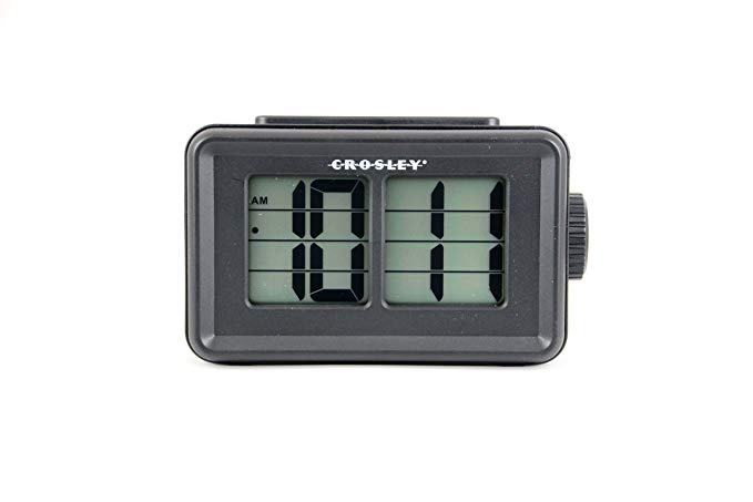 Timelink Crosley Flipping Digits DECO Alarm