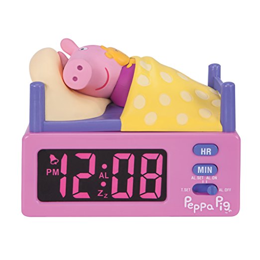 Peppa Pig Alarm Clock