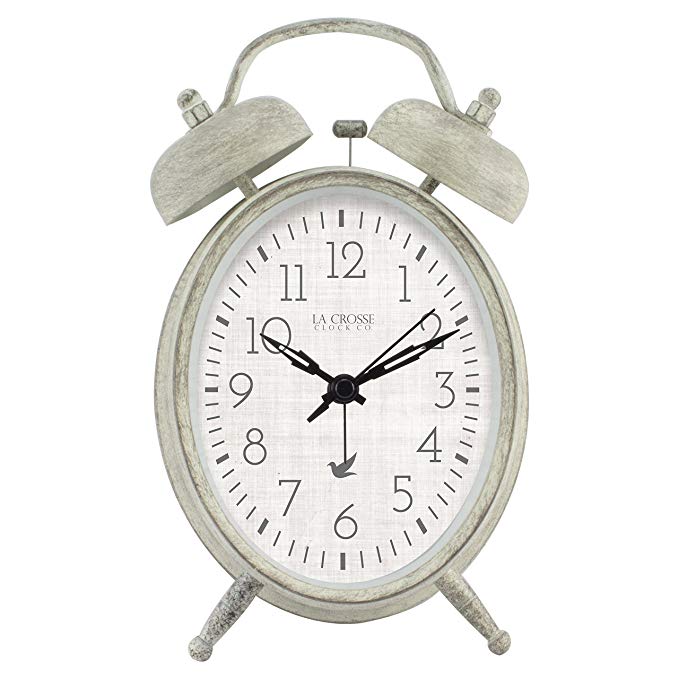 Lacrosse 617-2916 Analog Twin Bell Alarm Clock