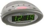 TIMEX T233S Large LED Display Alarm Clock Radio with Nature Sounds & Illuminated Snooze Bar