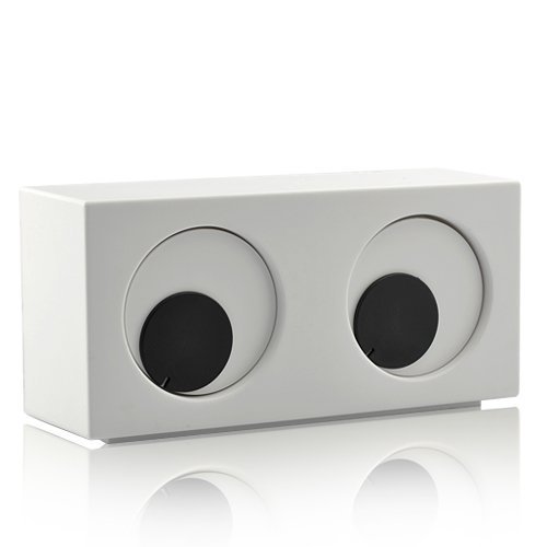 Creative Rotating Eyes Desktop Alarm Clock