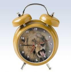 Mark Feldstein Wacky Wakers Lion Alarm Clock