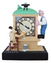 Wallace and Gromit Moving Alarm Clock