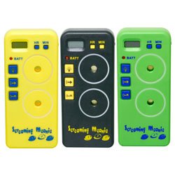 Screaming Meanie 110 Alarm Timer TZ-120 - Assorted Colors