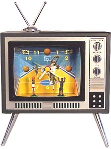 Basketball TV Sport Alarm Clock