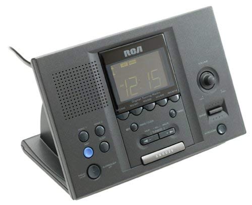 RCA RP3721 Dual Alarm Clock Radio (Discontinued by Manufacturer)