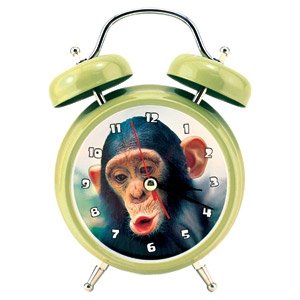 Wacky Chimp Monkey Alarm Clock