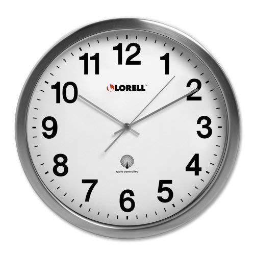 Lorell 61001 Atomic Wall Clock, 11-3/4