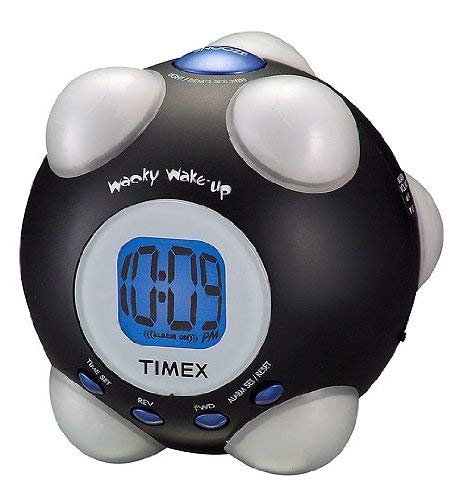 Timex Wacky Phrases Shake N Wake alarm Clock (T156BX)