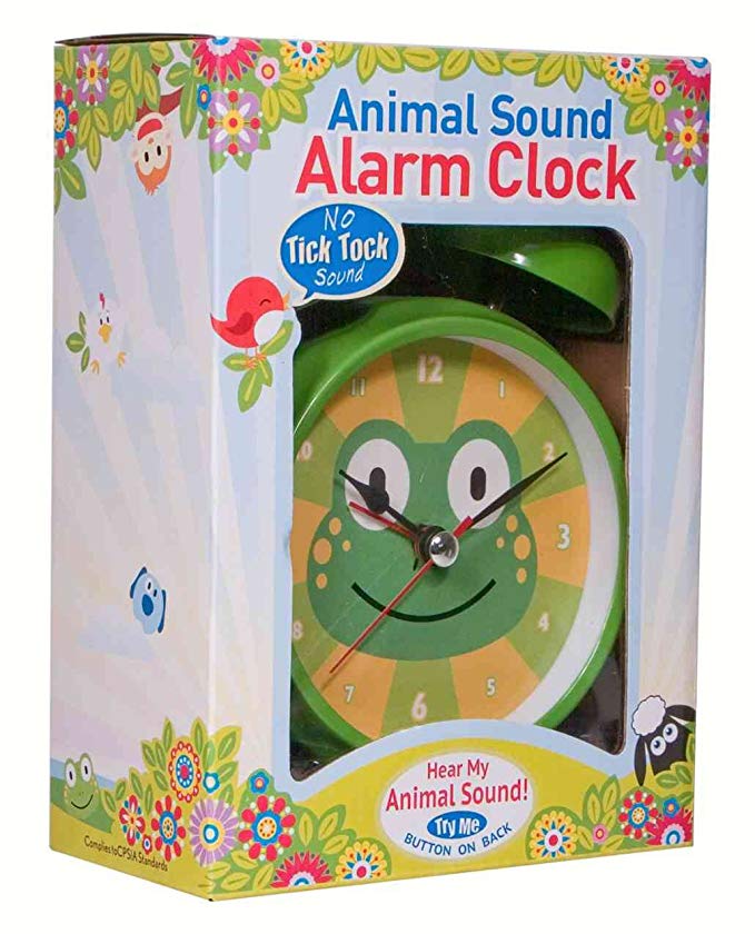 Frog Animal Sound Alarm Clock