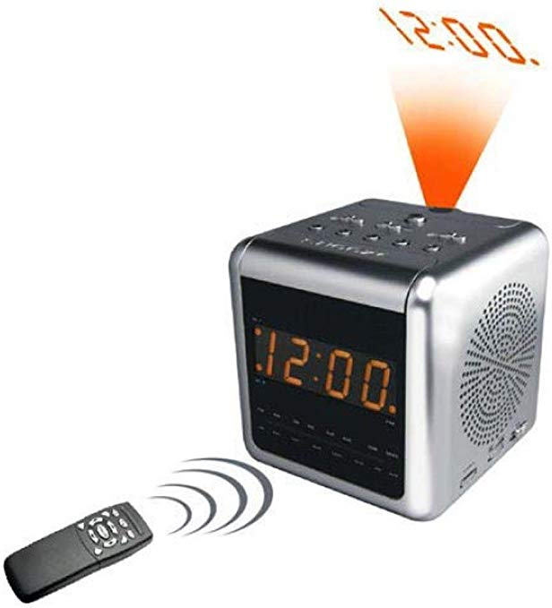 COP-USA ALC-DVR32SL 2-Band AM/FM Alarm Clock Radio Covert DVR Camera, Slowshutter 0.001 Lux sense up to 32X, Includes Remote control and 4GB SD card