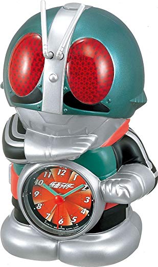 Citizen Kamen Rider Talking Alarm Clock