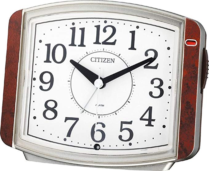 CITIZEN (Citizen) look even alarm clock silent MIG 644 nights 8RE644-023