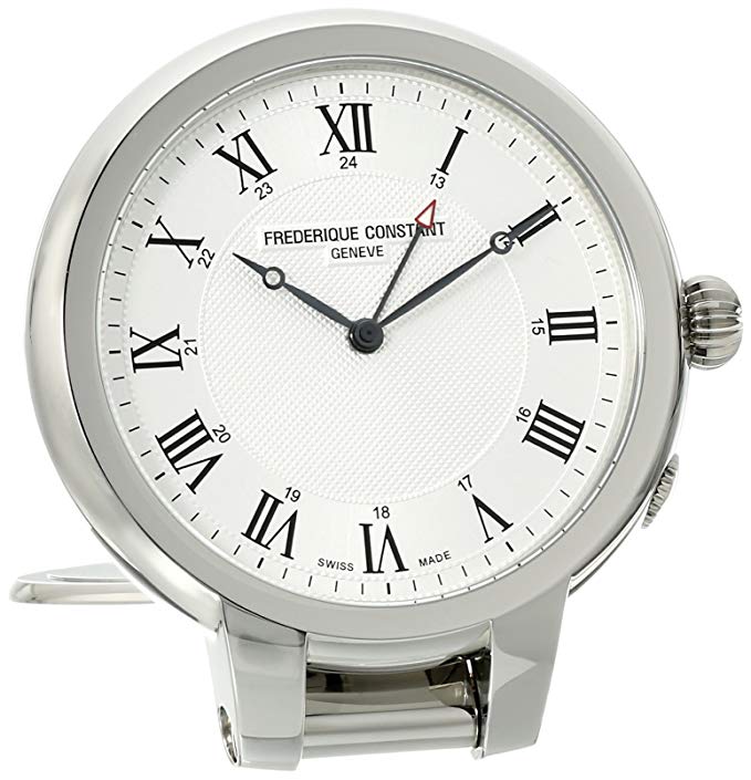 Frederique Constant FC209MC5TC6 Analog Display Swiss Quartz Alarm Clock