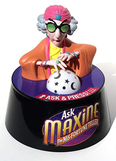 1MAX9016 Maxine Misfortune Teller Hallmark