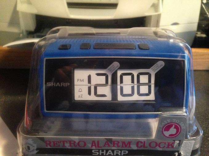 Sharp Retro Alarm Clock