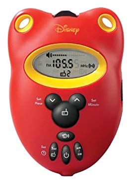 Disney by Memorex DR1000-C Portable AM/FM Radio (Classic)