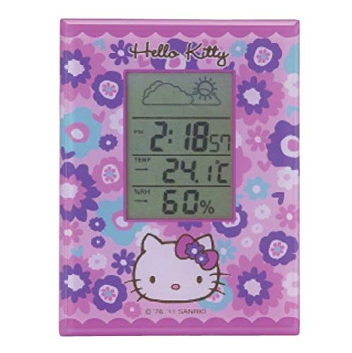 Hello Kitty Bloom - Digital Alarm Clock & Weather Station